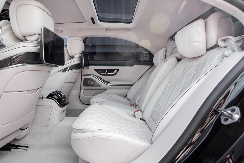Trải nghiệm Mercedes-Benz S 450 Luxury 2022 mới nhất tại Vinamotor Nghệ An
